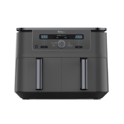 Air Fryer Foodi Pro DualZone DZ400, 9.5 L, 6 functii, gri Ninja