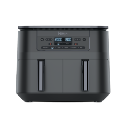 Air Fryer Foodi Pro DualZone DZ300, 7.6 L, 6 functii, gri Ninja