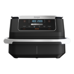 Airfryer Foodi Flex 6 în 1 AF550, 2470W, 6 functii de gatit, 6,6L, negru Ninja