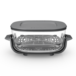 Vas sticlă CRISPi 3.8L CleanCrisp cu capac etanș Ninja