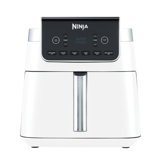 Airfryer  MAX Pro AF180, 2000W,  6.2L, 6 funcții de gătit, alb Ninja