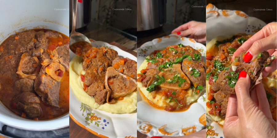 Osso Buco la multicookerul Foodi MAX 14în1 by Cosânzenele Gătesc