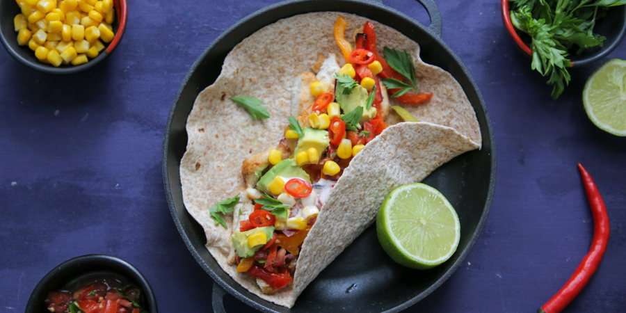 Fajitas cu pui la airfryer Double Stack XL SL400 by Valeries Food