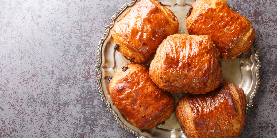Pain au chocolat la multicooker Combi 11în1 by Domnișoara ovăz
