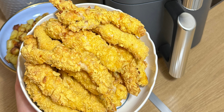 Pui crispy la airfryer Double Stack XL SL451 by Irregular Momz
