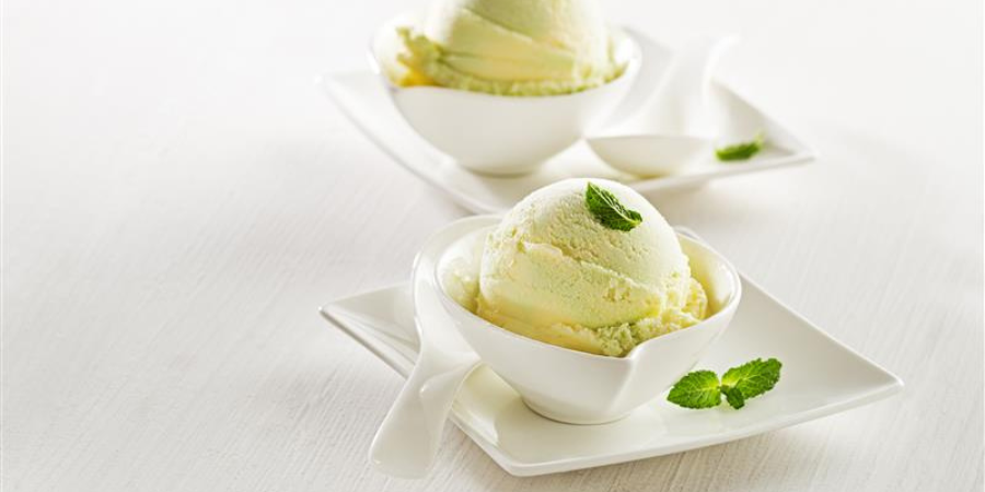 Sorbet cu anans și busuioc la CREAMi Deluxe by Cosmi Delights