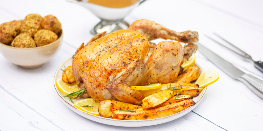 Pui la airfryer Double Stack SL400 by Adelina Dutca