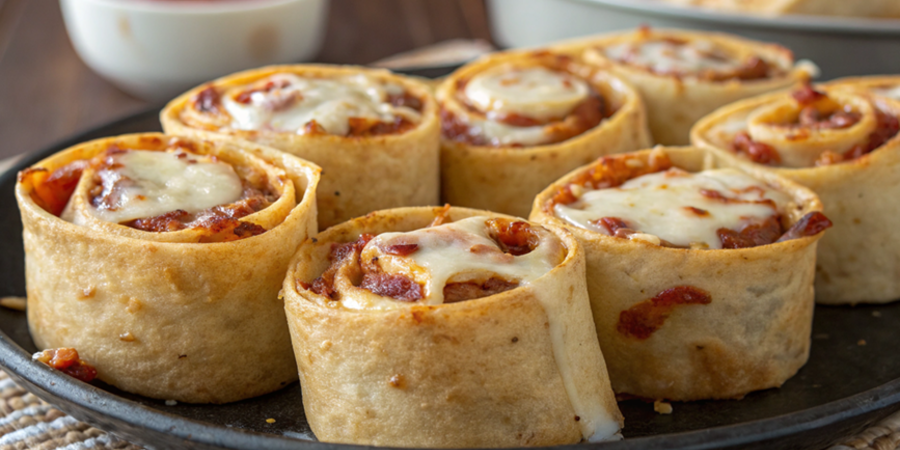 Rulouri de pizza la grătarul multifuncțional Foodi 3 în 1 by Andra Stoica