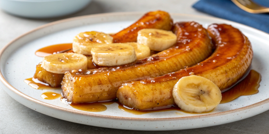 Banane caramelizate la CRISPi