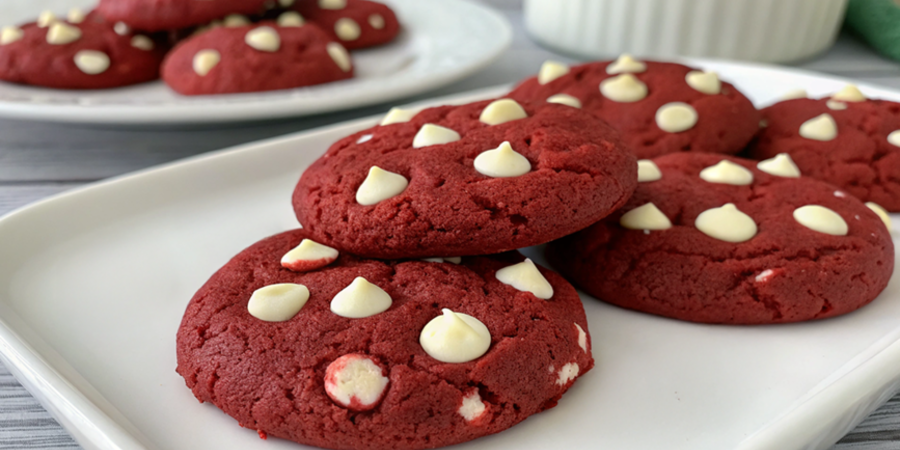 Biscuiți red velvet la cuptorul electric Foodi 10 în 1 DT200