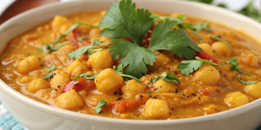 Curry cu năut la multicookerul Foodi PossibleCooker 8 în 1