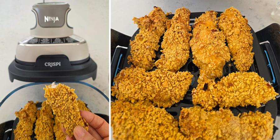 Crispy Strips la CRISPi by Prăjiturela