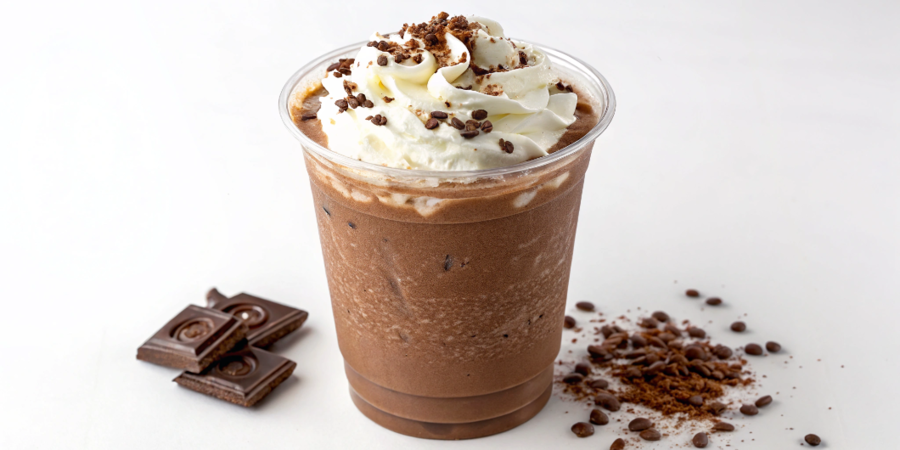 Mocha Frappe la SLUSHi