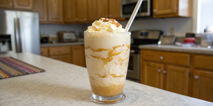 Pumpkin Spice Frappe la SLUSHi