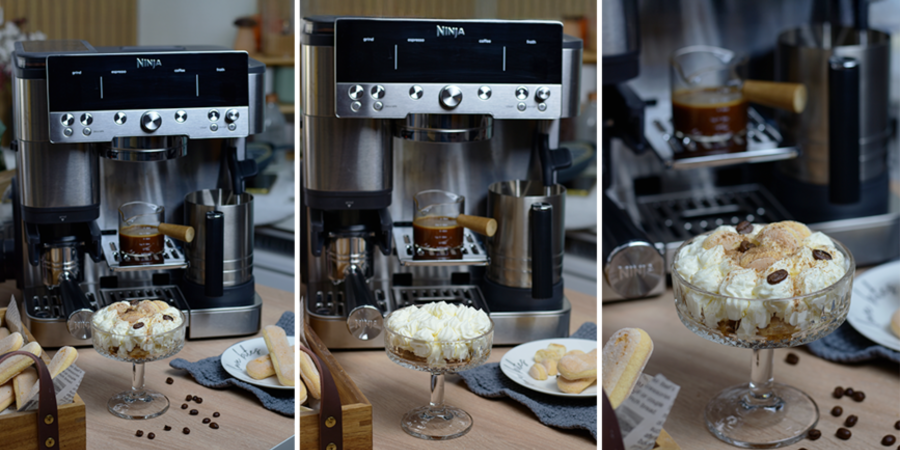 Tiramisu la espressorul Luxe Café Premier by Cu Cireșel la joacă