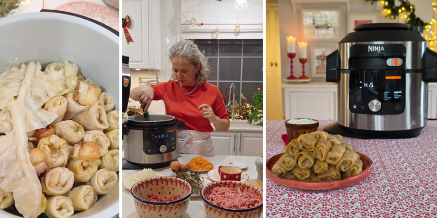 Sarmale la multicooker Foodi MAX 14 în 1 by Prăjiturela