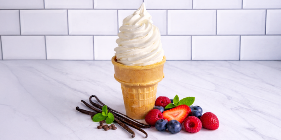 Înghețată de vanilie la Swirl by CREAMi