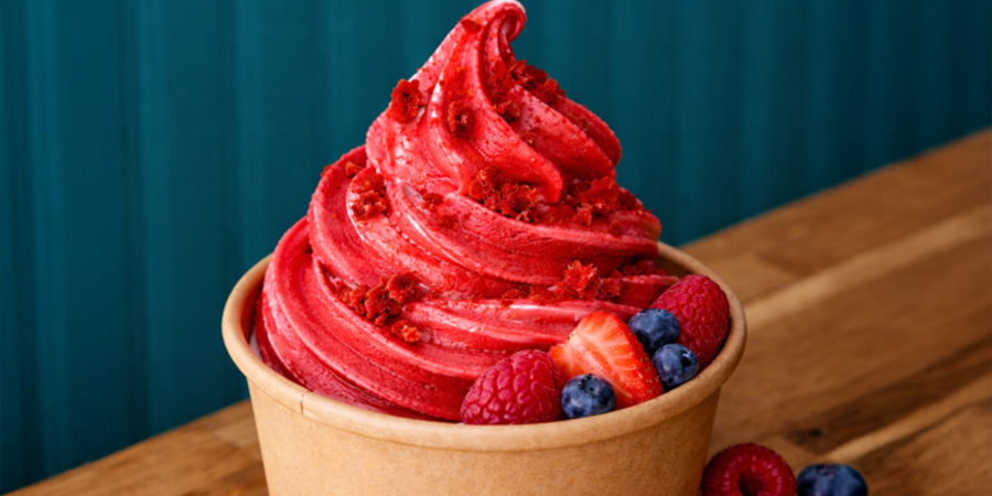 Gelato Red Velvet la Swirl by CREAMi
