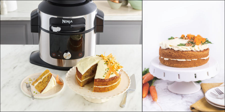 Carrot cake la multicookerul Foodi MAX 14 în 1 OL750