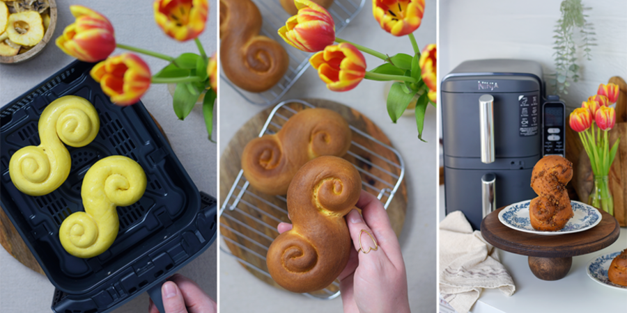 Mucenici la airfryer Double Stack XL SL400