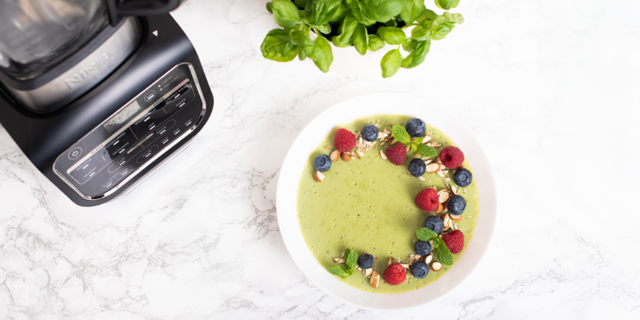 Matcha porridge la Blender & Soup Maker HB150