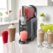 Aparat granita pentru desert  Slushi FS301EU, 2.5L, 5 programe presetate, gri/albastru Ninja