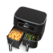 Airfryer Foodi DualZone AF200, 2400W, 7.6L, 4 funcții de gătit, negru Ninja