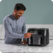 Airfryer Foodi DualZone AF200, 2400W, 7.6L, 4 funcții de gătit, negru Ninja