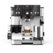 Espressor semi-automat 2in1 Luxe Cafe Essential ES501EU, inox Ninja
