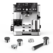 Espressor semi-automat 2in1 Luxe Cafe Essential ES501EU, inox Ninja