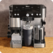 Espressor semi-automat 2in1 Luxe Cafe Essential ES501EU, inox Ninja
