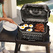 Tavă XL 2-în-1 Grill & Plită pentru grătarele Woodfire OG850 și OG901 Ninja