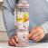 Blender portabil fara fir  Blast Max BC251EUPK, 570ml, roz Ninja