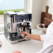 Espressor semi-automat 3in1 Luxe Cafe Pro Series ES701, cold brew, inox Ninja