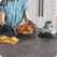 Airfryer portabil CRISPi 4 în 1 FN101, 1700W, 3.8L/1.4L, recipient sticlă, verde Ninja