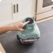Airfryer portabil CRISPi 4 în 1 FN101, 1700W, 3.8L/1.4L, recipient sticlă, verde Ninja