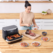 Airfryer Foodi Flex 6 în 1 AF550, 2470W, 6 functii de gatit, 6,6L, negru Ninja