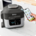 Multicooker Speedi 12în1 ON500EU, 1760W, 5.7L Ninja