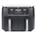 Airfryer  Foodi DualZone AF400, 2470W, 9.5L, 6 funcții de gătit, negru Ninja