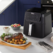 Airfryer MAX AF170, 2000W, 6.2L, 4 funcții de gătit, negru Ninja
